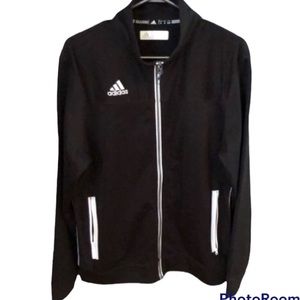 ADIDAS black light jacket size small